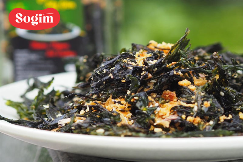 Cách ăn rong biển hiệu quả khi bị ho