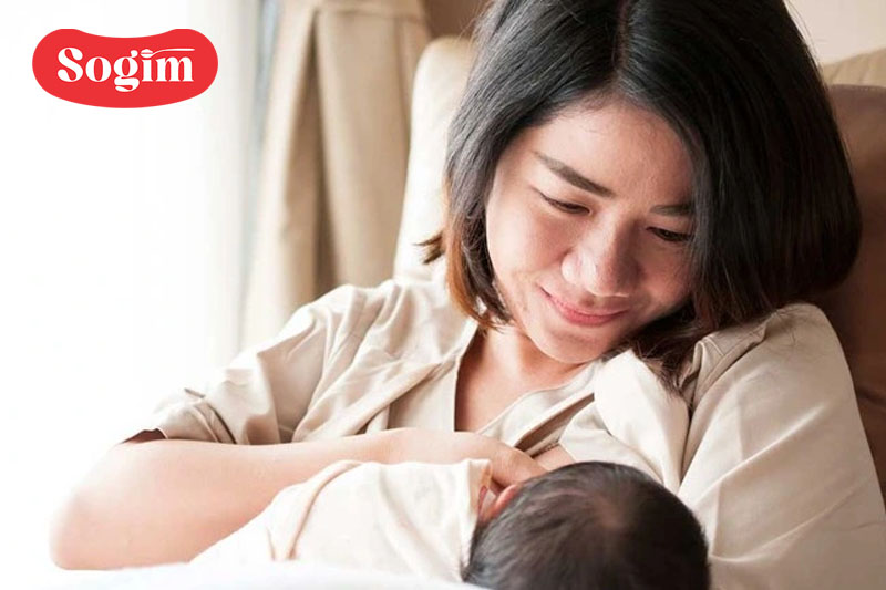 Phụ nữ cho con bú có ăn được rong biển không