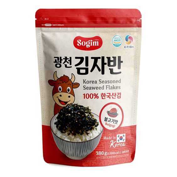 Rong biển trộn cơm Sogim vị bò