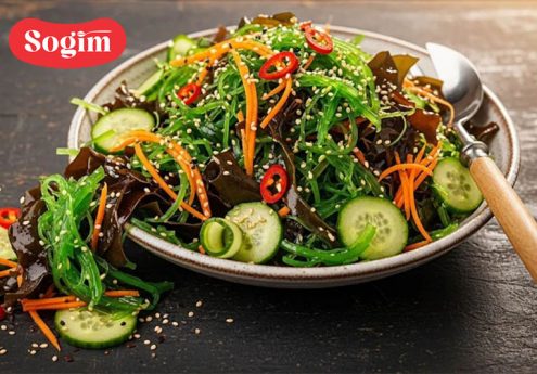 Ăn chay bằng rong biển có được không