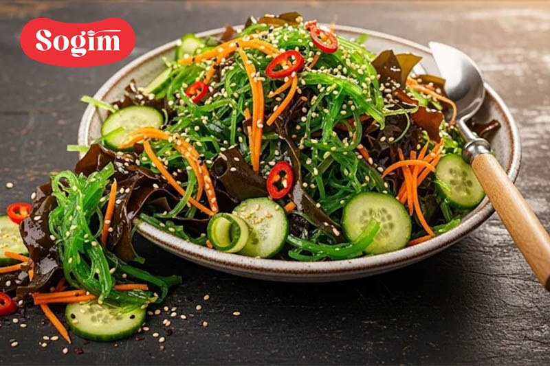 Ăn chay bằng rong biển có được không