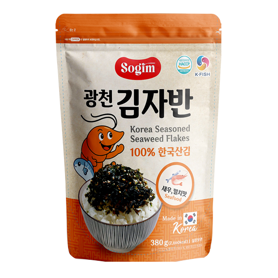 Rong biển trộm cơm vị hải sản SOGIM