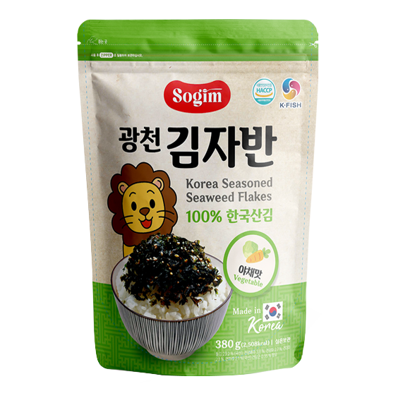 Rong biển trộn cơm vị rau xanh Sogim