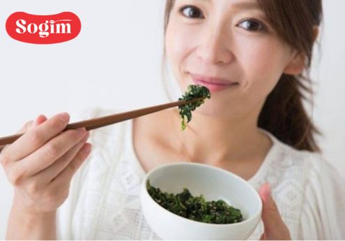 Sau sinh có ăn được rong biển không